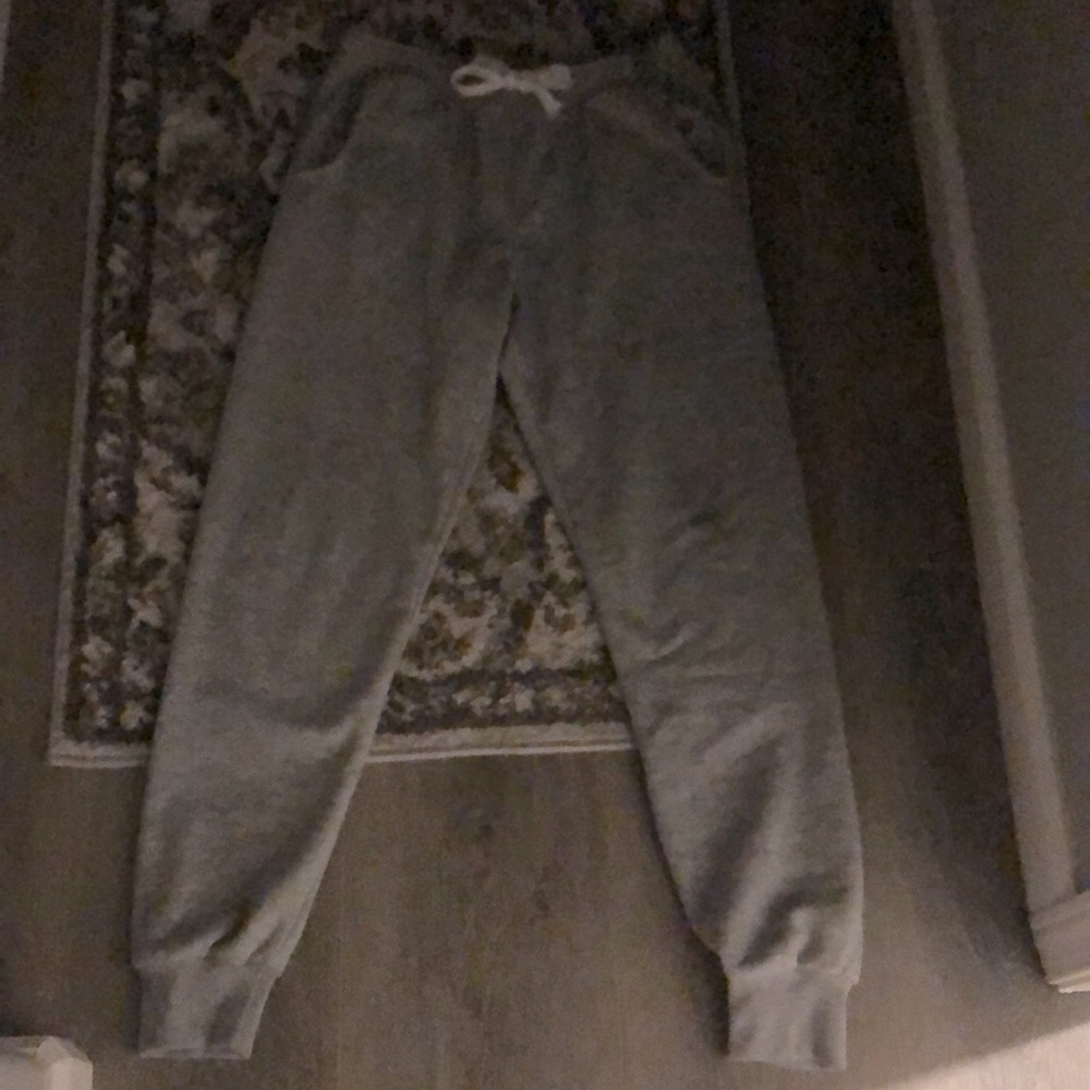 Brand new grey sweats!